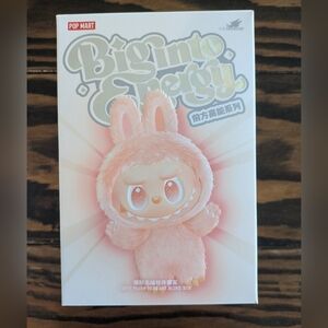 Pop Mart Labubu The Monsters Big Into Energy Vinyl Plush Pendant Blind Box
